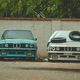Two BMW E30s rusting away. Photo Credit: Kristian Sharon